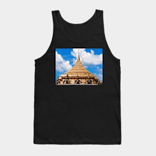 Atlantes in the form of demons supporting the Royal Pantheon building. Tank Top